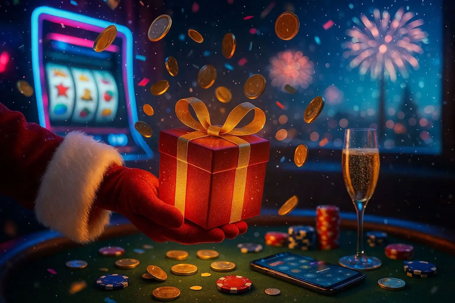 Promoções de Ano Novo no foxespg